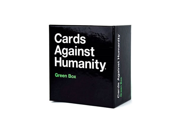 Cards Against Humanity Green Box 300 HELT NYA KORT!